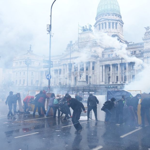 Manifestación Argentina